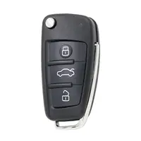 Cheie Auto Completa Techstar® compatibila cu Audi A3/A3TT, 3 Butoane, 433Mhz, ID48