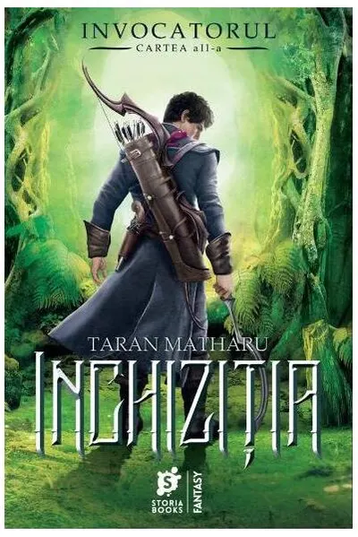 Inchiziția. Invocatorul (Vol. 2) - Paperback brosat - Taran Matharu