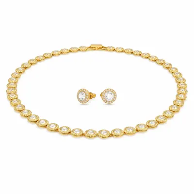 Set Angel Gold Colier+Cercei