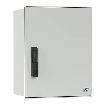 Cutie poliester+usa plina+maner+3pct. inchid, 500x400x200mm