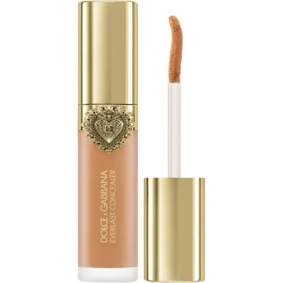 Dolce&Gabbana Everlast Concealer anticearcan cu efect de lunga durata culoare 26 Medium Deep - Neutral Undertones 11 ml