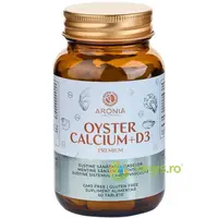 Oyster Calciu Natural + Vitamina D3 60tb