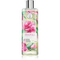 Bohemia Gifts Peony gel de duș pentru corp și păr 400 ml