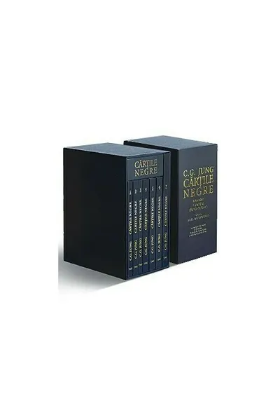 Cartile Negre ale lui Jung. Set de 7 Volume in Cutie Personalizata