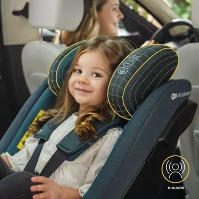 Scaun Auto Kinderkraft I-guard Pro I-size 61-105 Cm, Graphite Black