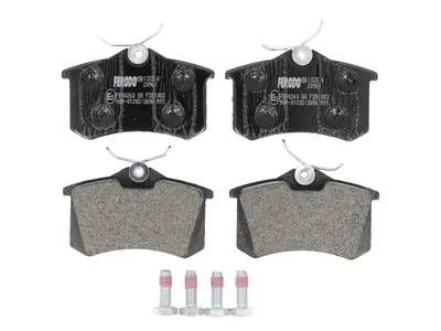 Set placute frana spate Ferodo FDB1083 Audi, VW, Skoda, Seat, Ford, Renault, Peugeot