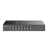 Switch TP Link Omada 8-Port 10G , standarde IEEE 802.3, 802.3u, 802.3ab, 802.3x, 802.1p, 802.3an, 802.3bz, interfata 8× 100Mbps/