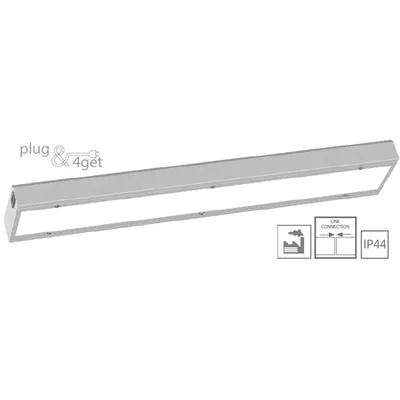 Corp de iluminat pentru uz industrial INS 300 LED 57W