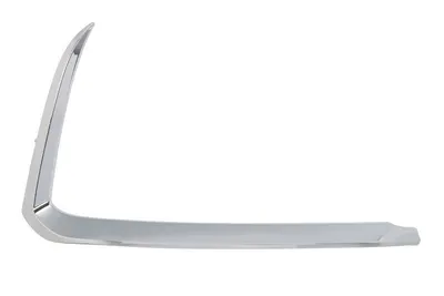 Spoiler bara Fata Dreapta Inferior, plastic, crom potrivit MAZDA CX-9 dupa 2016 dupa 2015