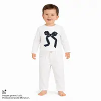 Bluza copii Chicco, Alb, 01234-70MC