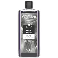 Lotiune nuantatoare pentru par Argintiu, 200ml, Delia Cosmetics