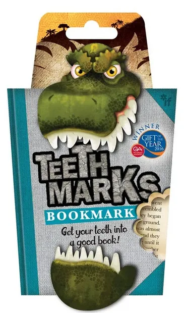 Semn de carte cu dinti - Tyrannosaurus Rex