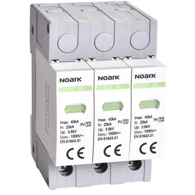 Descarcator in CC SPD Ex9UEP 20 3P 1200 (N), Clasa 2 Noark 112894