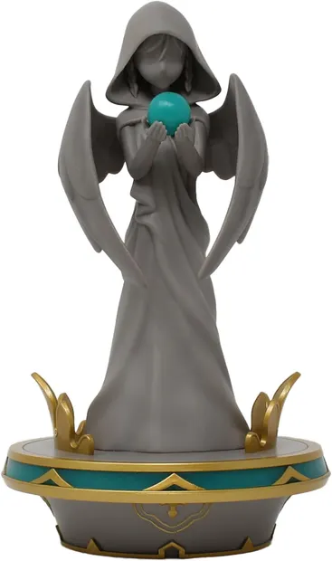 Statuetă Neamedia Games: Genshin Impact - Mondstadt Statue of the Seven (LED), 21 cm