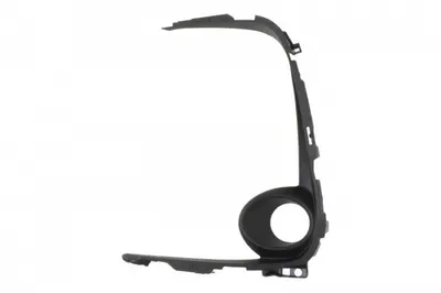 Element bara fata stanga (cu orificii lampa, plastic, negru) potrivit TOYOTA COROLLA SDN E21 Saloon 03.19-05.22
