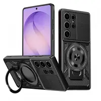 Husa pentru Samsung Galaxy S26 Ultra S948, Techsuit, RuggedCam, Neagra