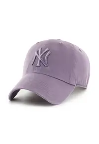 ’47 - Sapca cu logo brodat New Yor Yankees - Lila