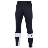 Pantaloni Joma Fredoom fleece, negru/alb, XXXL