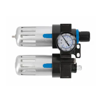 Filtru-reductor si lubrifiant 1/4″, 90/60 cc