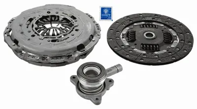 Kit ambreiaj cu rulment (270mm) potrivit FORD TRANSIT, TRANSIT V363 2.2D 09.11