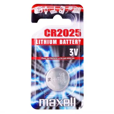 Baterii litiu 3V CR2025 170mAh, 5 Buc. Maxell