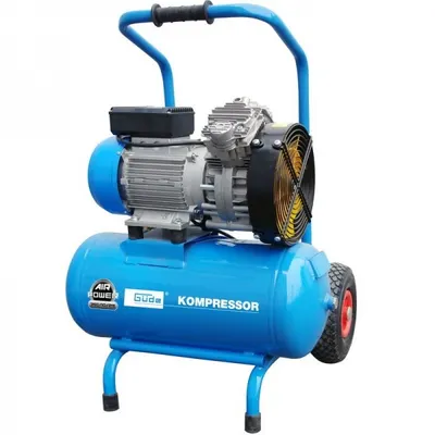 Compresor AIRPOWER 350 10 25 Gude 50094, 1500 W, 25 L, 10 bari