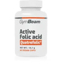 GymBeam Active Folic Acid (Vitamin B9) capsule cu acid folic 36 g