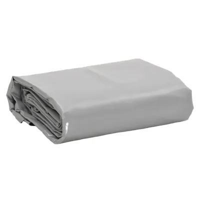 vidaXL Prelată, gri, 4x4 m, 650 g/m²