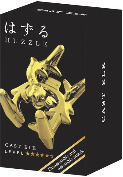 Puzzle logic metalic Hanayama - Mini Huzzle Cast Elk