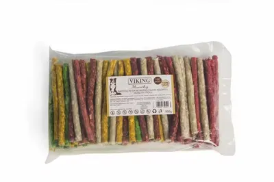 Recompense Viking Munchy Batoane Color, 13 cm/ 100 buc