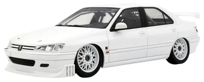 Model de colecție OTTOMobile Modern: Automobile - Peugeot 406 by Khyzyl Saleem, White, 2024