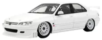 Model de colecție OTTOMobile Modern: Automobile - Peugeot 406 by Khyzyl Saleem, White, 2024