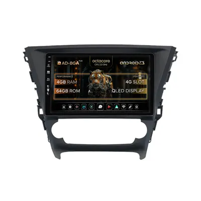 Navigatie Toyota Avensis (2015-2018), Android, A-Octacore 4GB RAM + 64GB ROM, 10.1 Inch - AD-BGA10004+AD-BGRKIT063