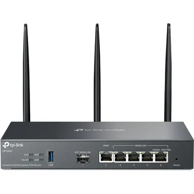 Tpl Ax3000 Wan Vpn Router Er706w Tp-Link
