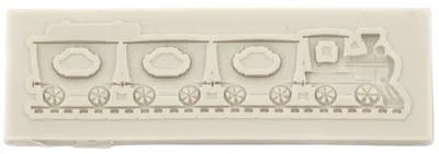 Mold din silicon (calup) Em Art - Tren, 110 x 35 x 4 mm