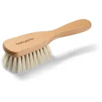 BabyOno Take Care Brush with Natural Bristles perie de par pentru nou-nascuti si copii