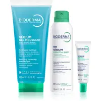 Bioderma Sébium Acne Care Set set pentru tenul gras, predispus la acnee