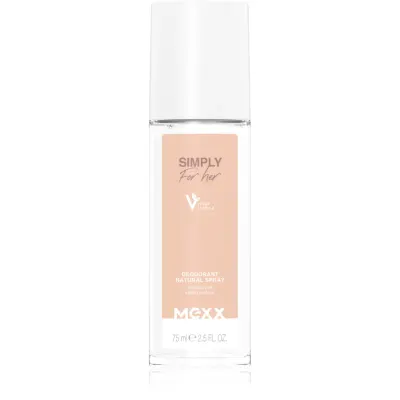 Mexx Simply For Her New Deo cu atomizor pentru femei 75 ml