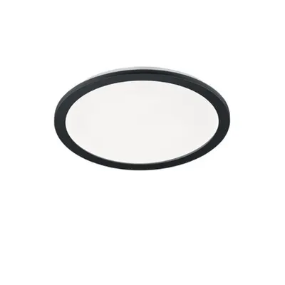 R62922432 Plafoniera Camillus 1x24W LED 2000lm 3000K Negru mat
