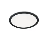 R62922432 Plafoniera Camillus 1x24W LED 2000lm 3000K Negru mat