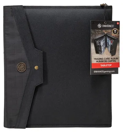 Dosar de depozitare a cardurilor Enhance Gaming - TCG Series Trading Card Album (252 buc.)