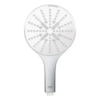 Para de dus Grohe Vitalio 150 26597000, 1/2, universala, 15 cm, 3 pulverizari, SmartTip, Crom
