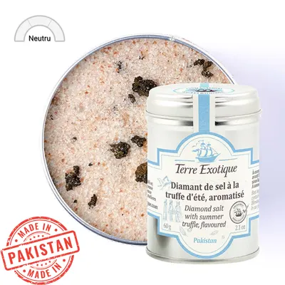 Diamante de sare de Himalaya cu trufe de vara 60g