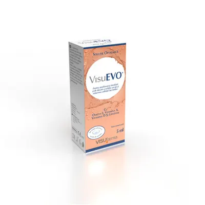 VisuEVO – picături oftalmice, 5 ml, Visufarma