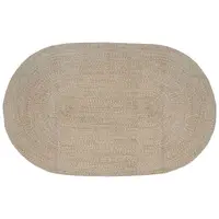 vidaXL Covor de zonă Alb 205 x 305 cm Iută