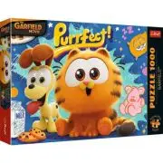 Puzzle Trefl 1000 Premium Plus Garfield