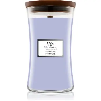 Woodwick Hypnoflora lumânare parfumată cu fitil din lemn