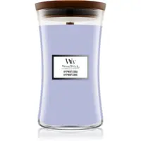 Woodwick Hypnoflora lumânare parfumată cu fitil din lemn