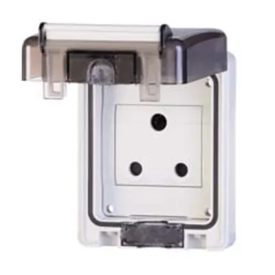 Single Unswitched Prizansingle Unswitched Priza 15a 70x87mm