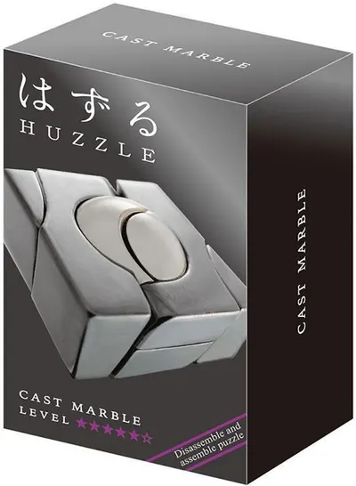 Puzzle metalic logic Hanayama - Cast Puzzle Marble Huzzle